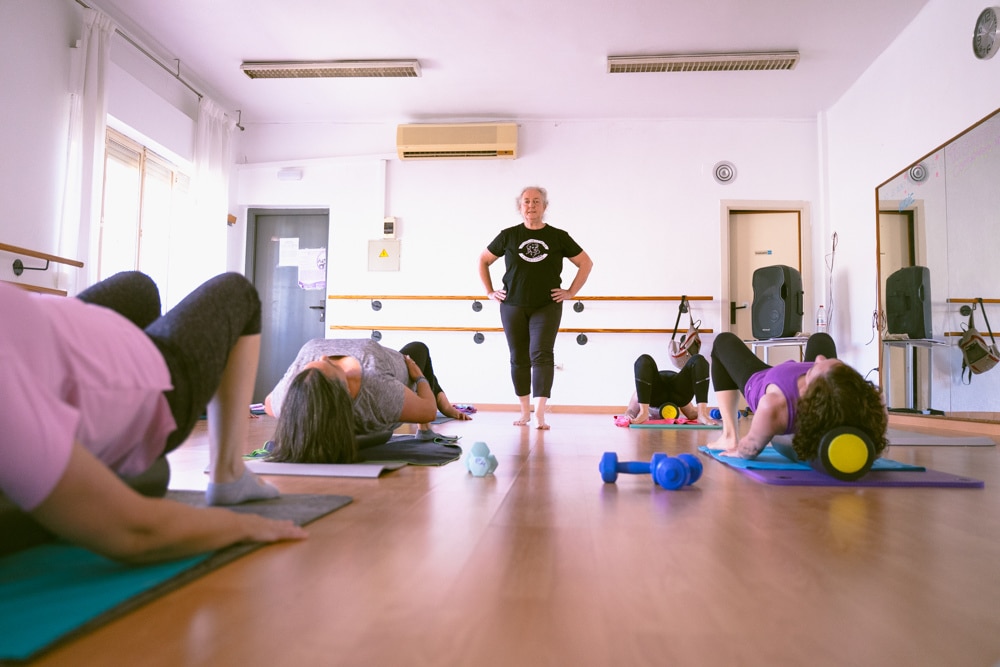Pilates 1 · Septiembre-Octubre