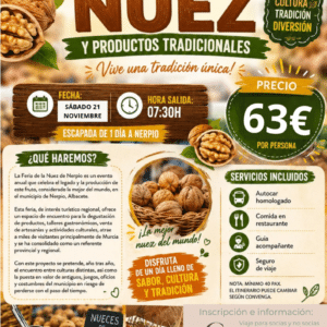 Feria de la Nuez y Productos Tradicionales de Nerpio (Albacete)